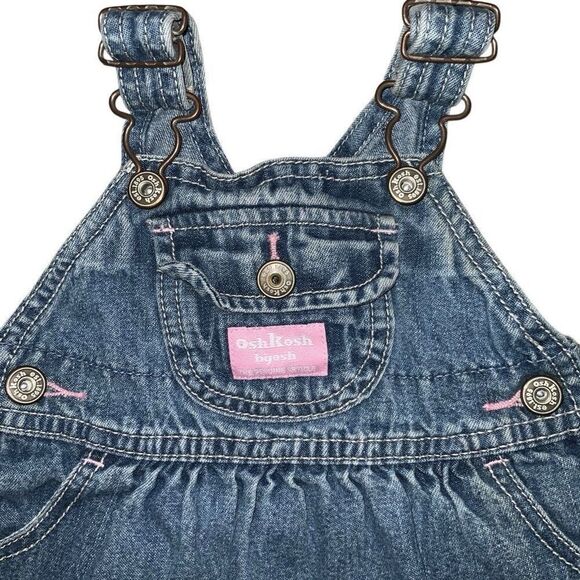 Vintage Oshkosh B’gosh Vestbak Overall Dress - Picture 3 of 6